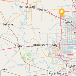 Holiday Inn Express & Suites - Houston NW - Cypress Grand Pky on the map